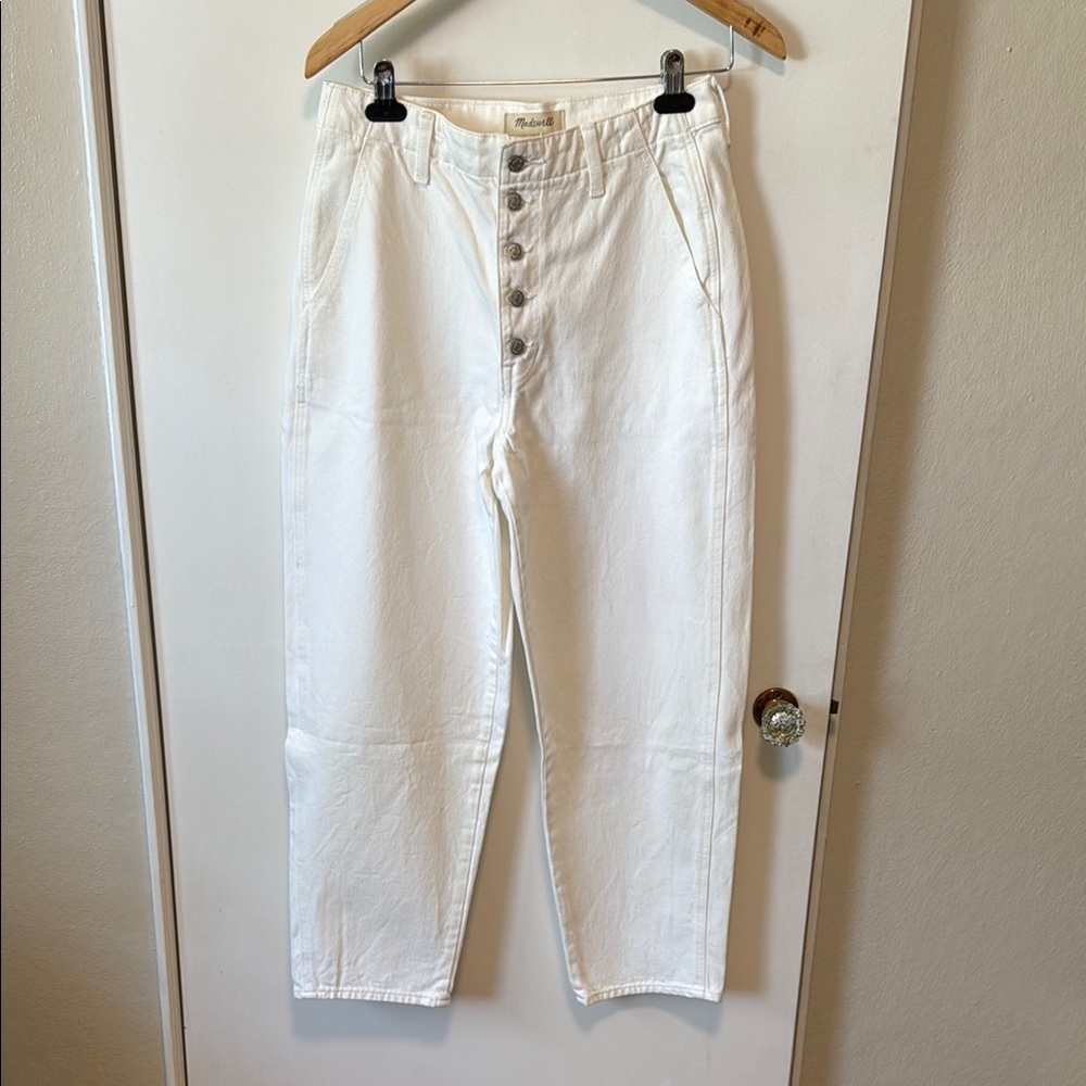 Madewell Balloon Button-Fly Jeans 28